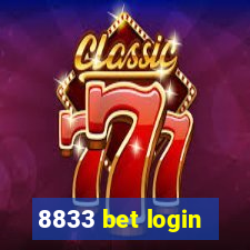 8833 bet login